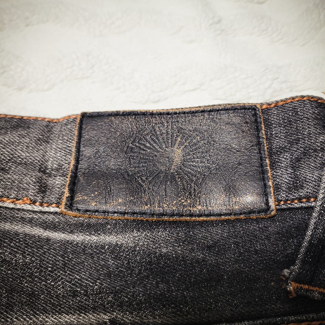 TORNADO MART Embroidery Flare Pants 상품이미지7