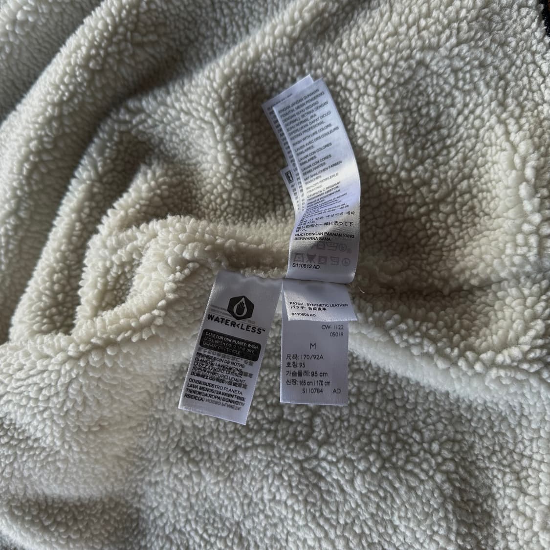 [M]리바이스 프리미엄 BigE 쉐르파 양털 트러커 데님 자켓 상품이미지10