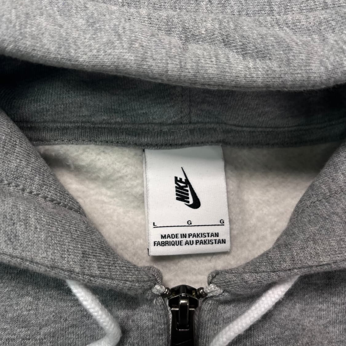 100 나이키 신형 nrg 그레이 후드집업 상품이미지3