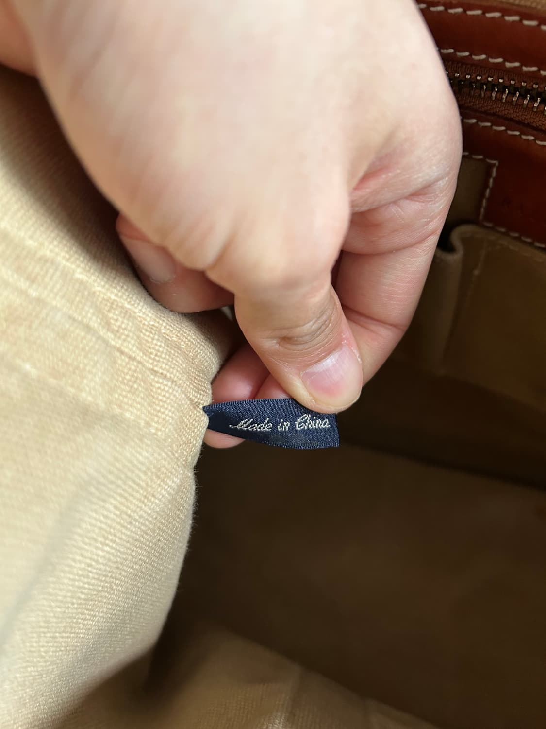 폴로 랄프로렌 캔버스 토트백 상품이미지7