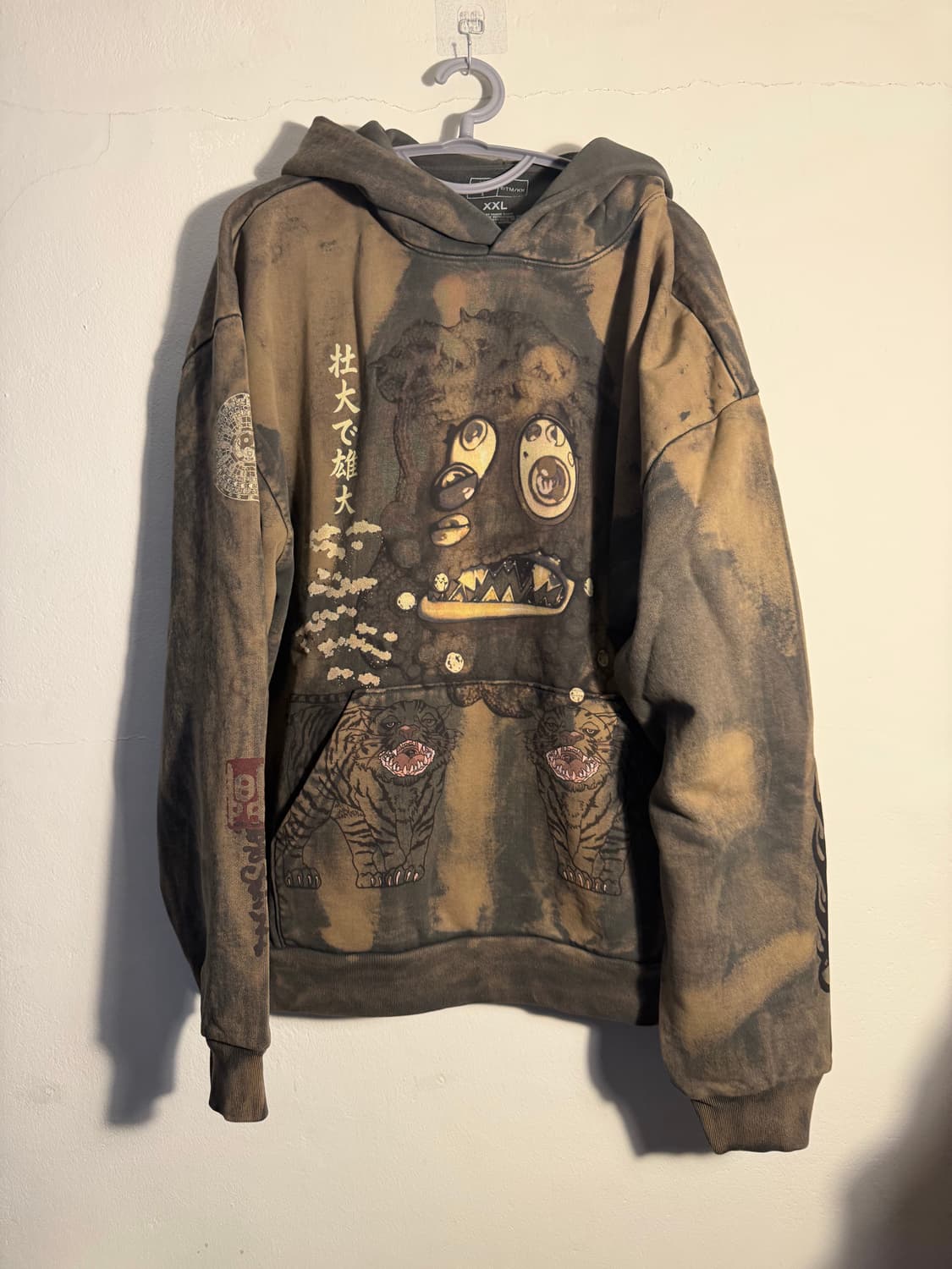 스캇 x 무라카미 할로우 후디 xxl 상품이미지1