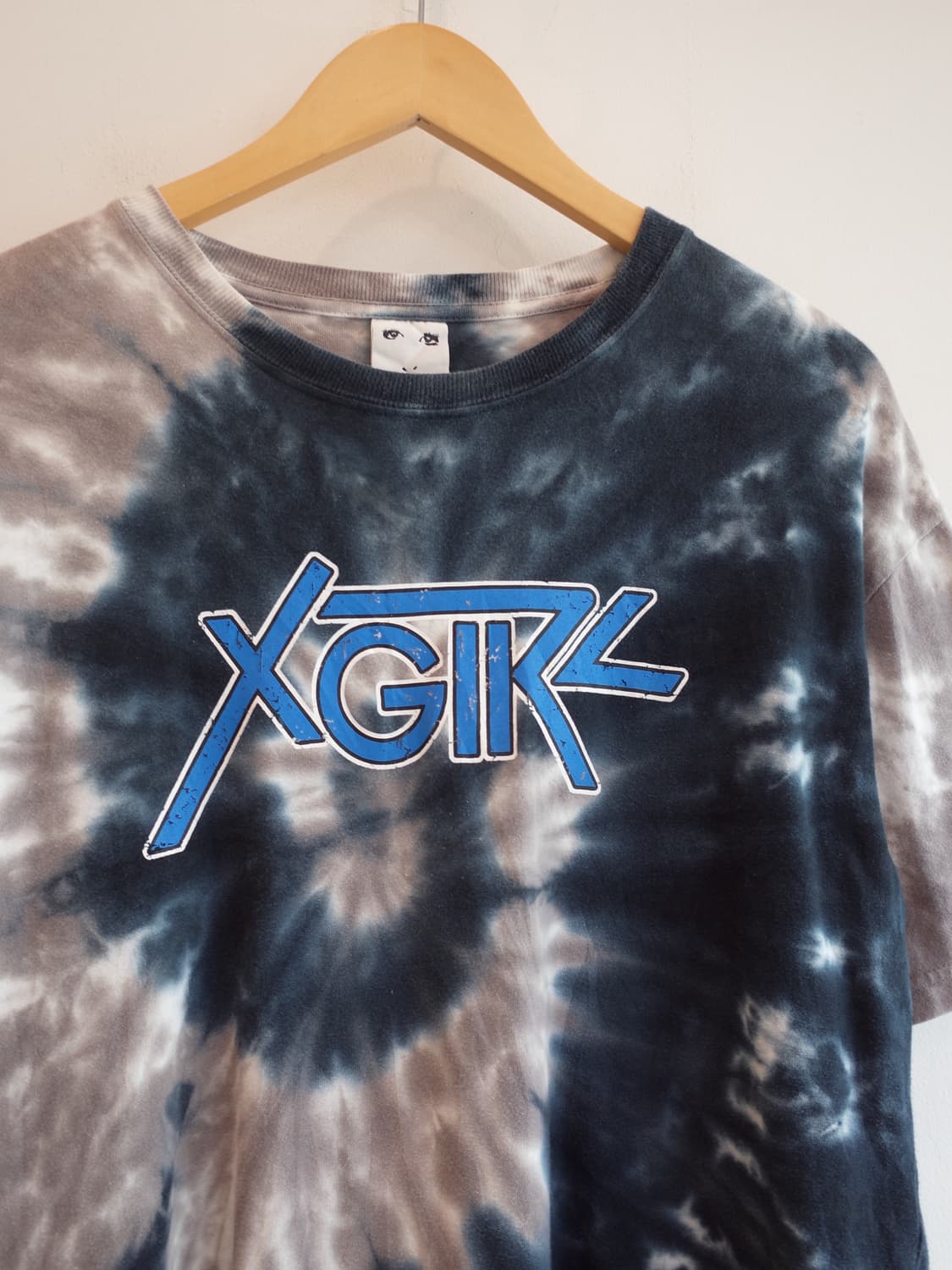 X-girl 타이다이 티셔츠 상품이미지2