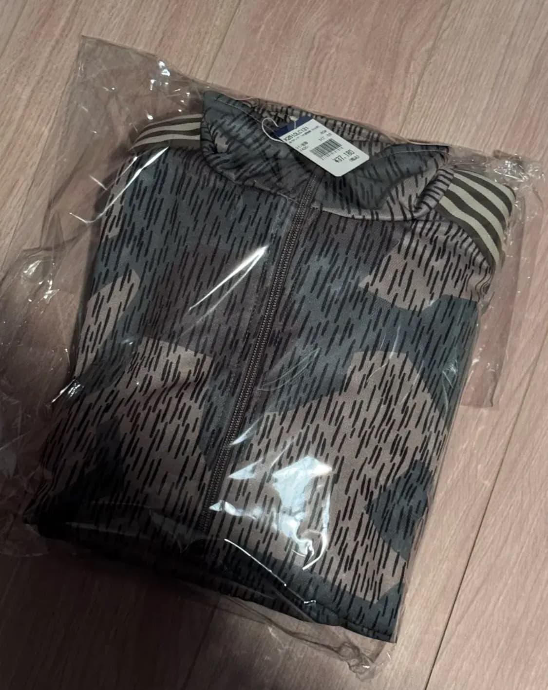 [3,4] 캐피탈 카모플라주 스무스 져지 트랙자켓 상품이미지2