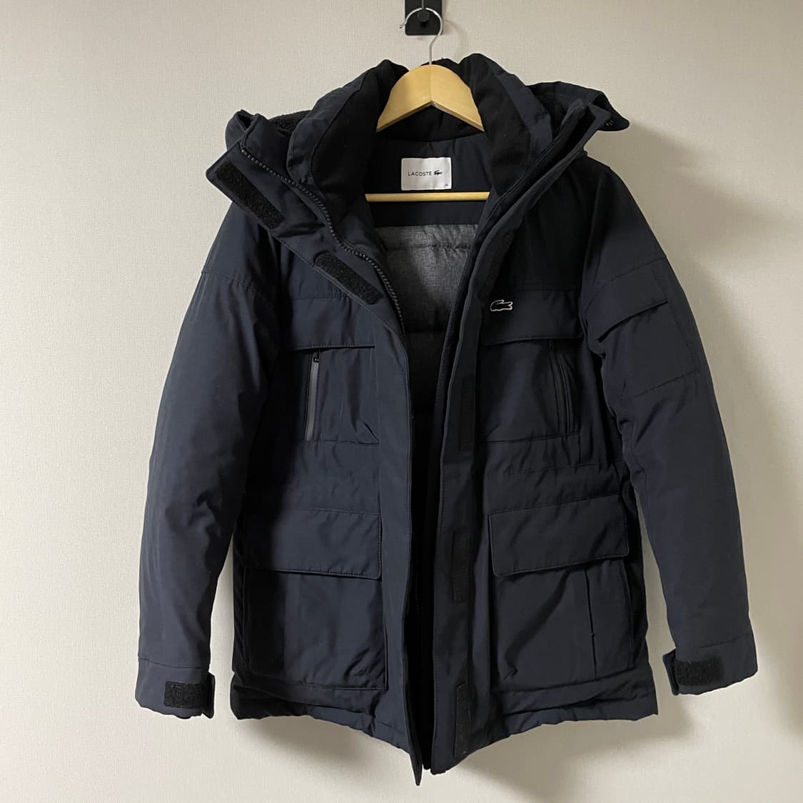 라코스테 익스페디션 오리털 패딩점퍼 36 (66-77) 상품이미지7