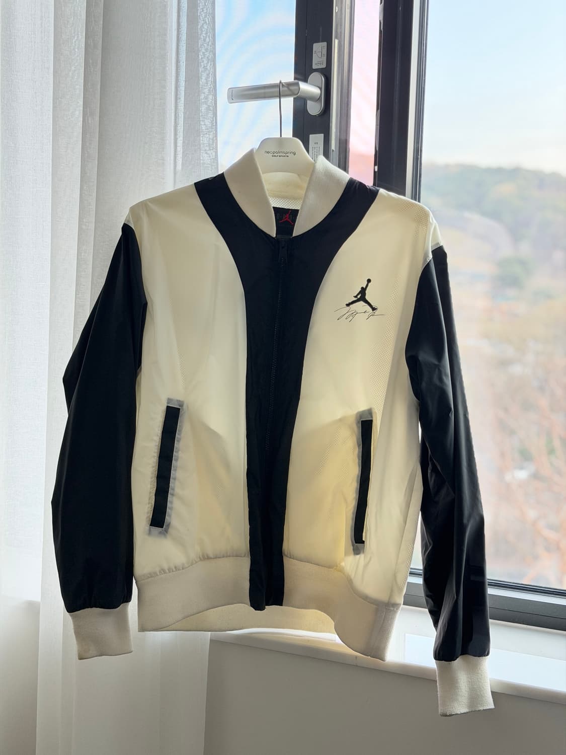 나이키 조던 투톤 트랙 자켓 상품이미지1