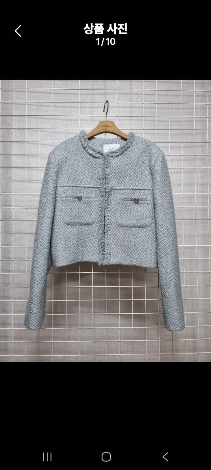 (새상품) ohen 오헨 트위드자켓 상품이미지3