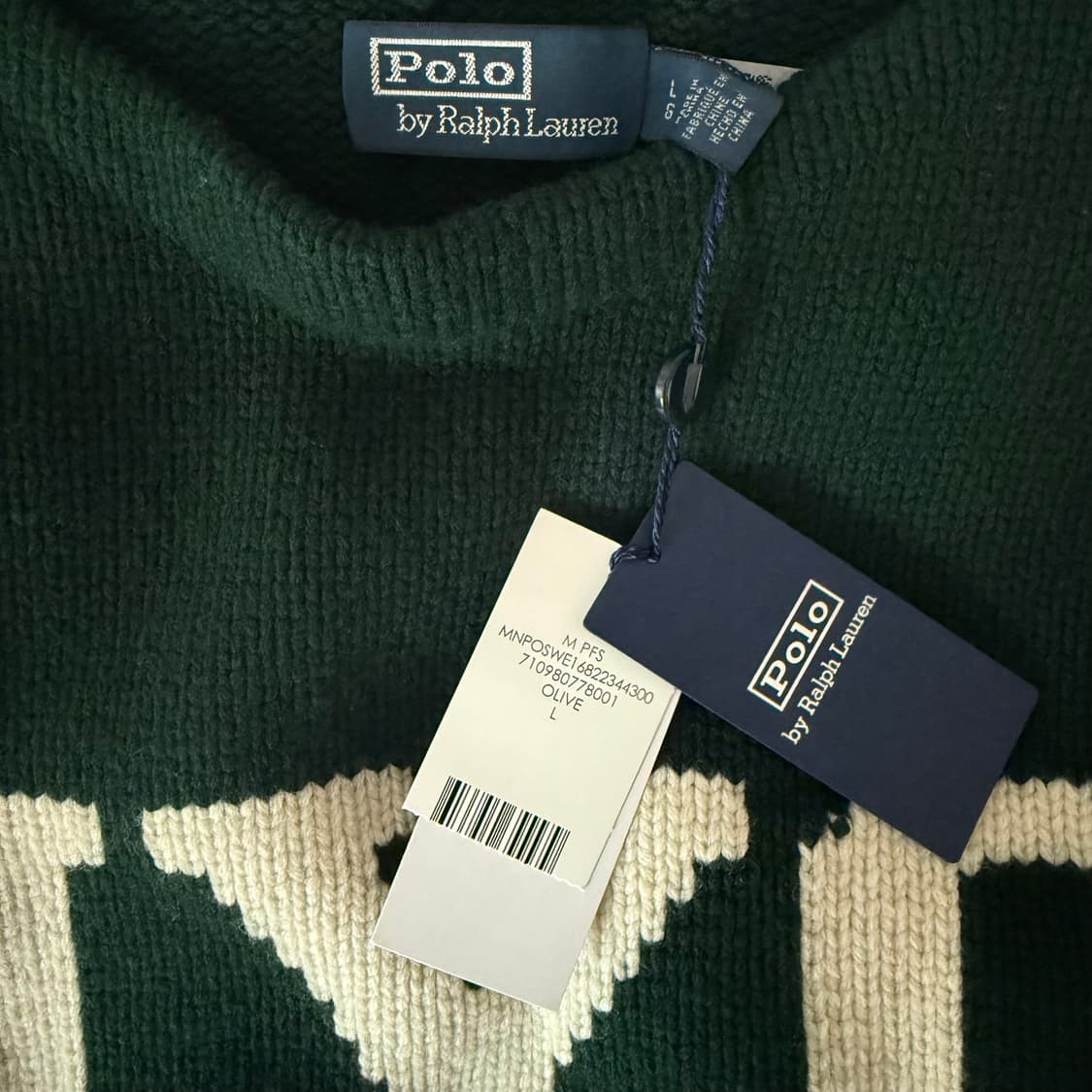 폴로랄프로렌 nyc 울블렌드 니트 상품이미지5