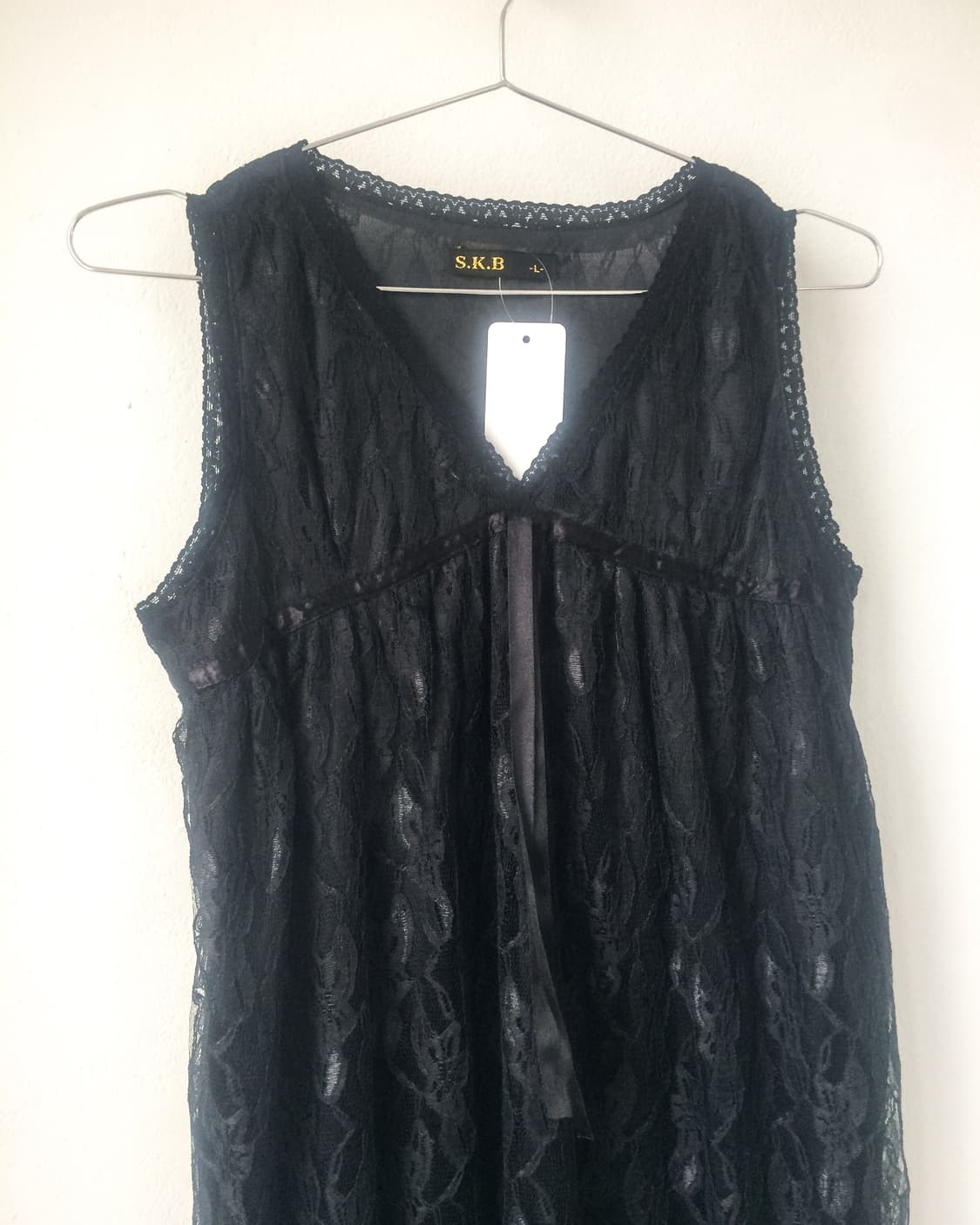lace sleeveless one piece 상품이미지3