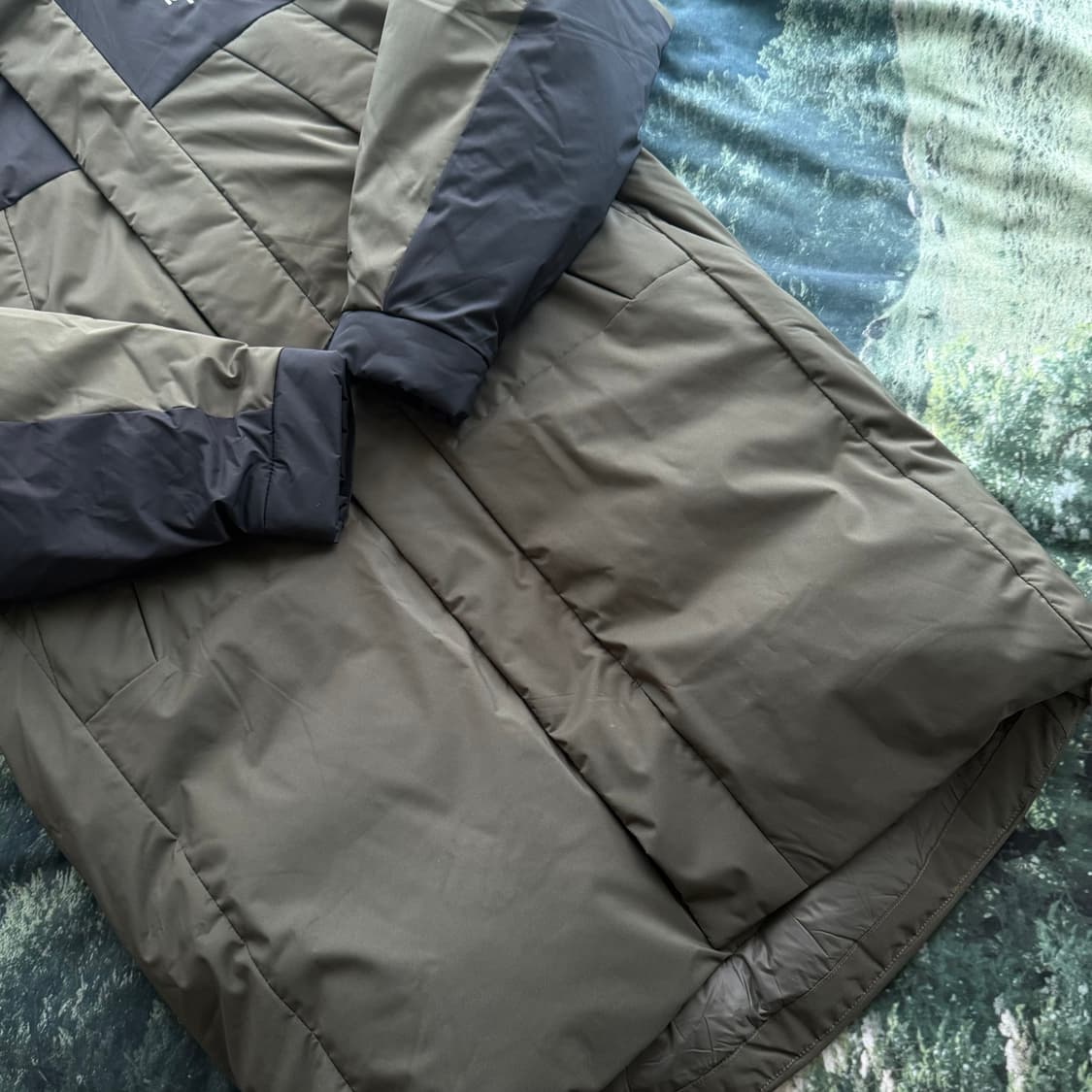 NORTHFACE LONG DOWN 상품이미지2