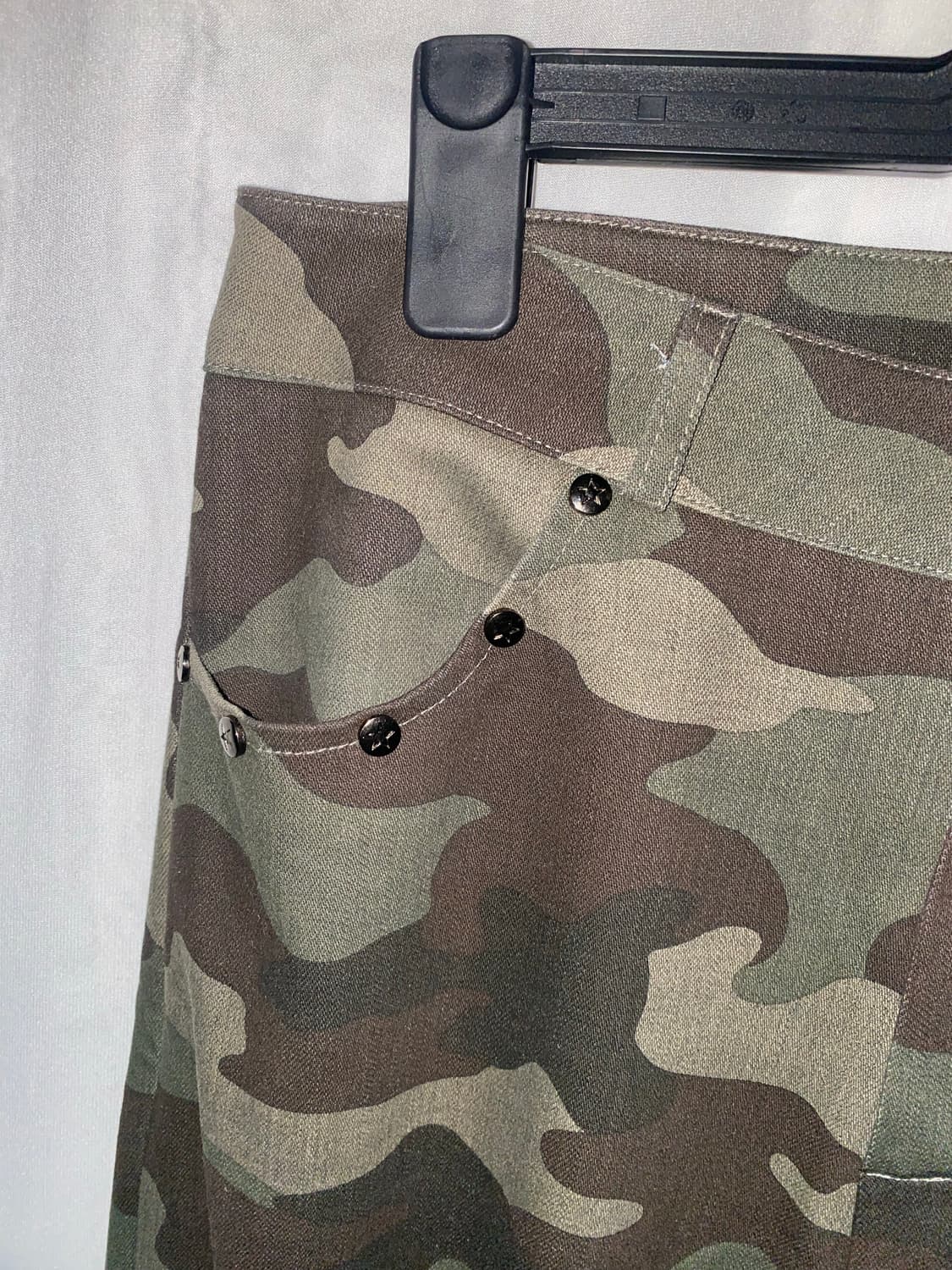 카모 부츠컷 리본팬츠 상품이미지4