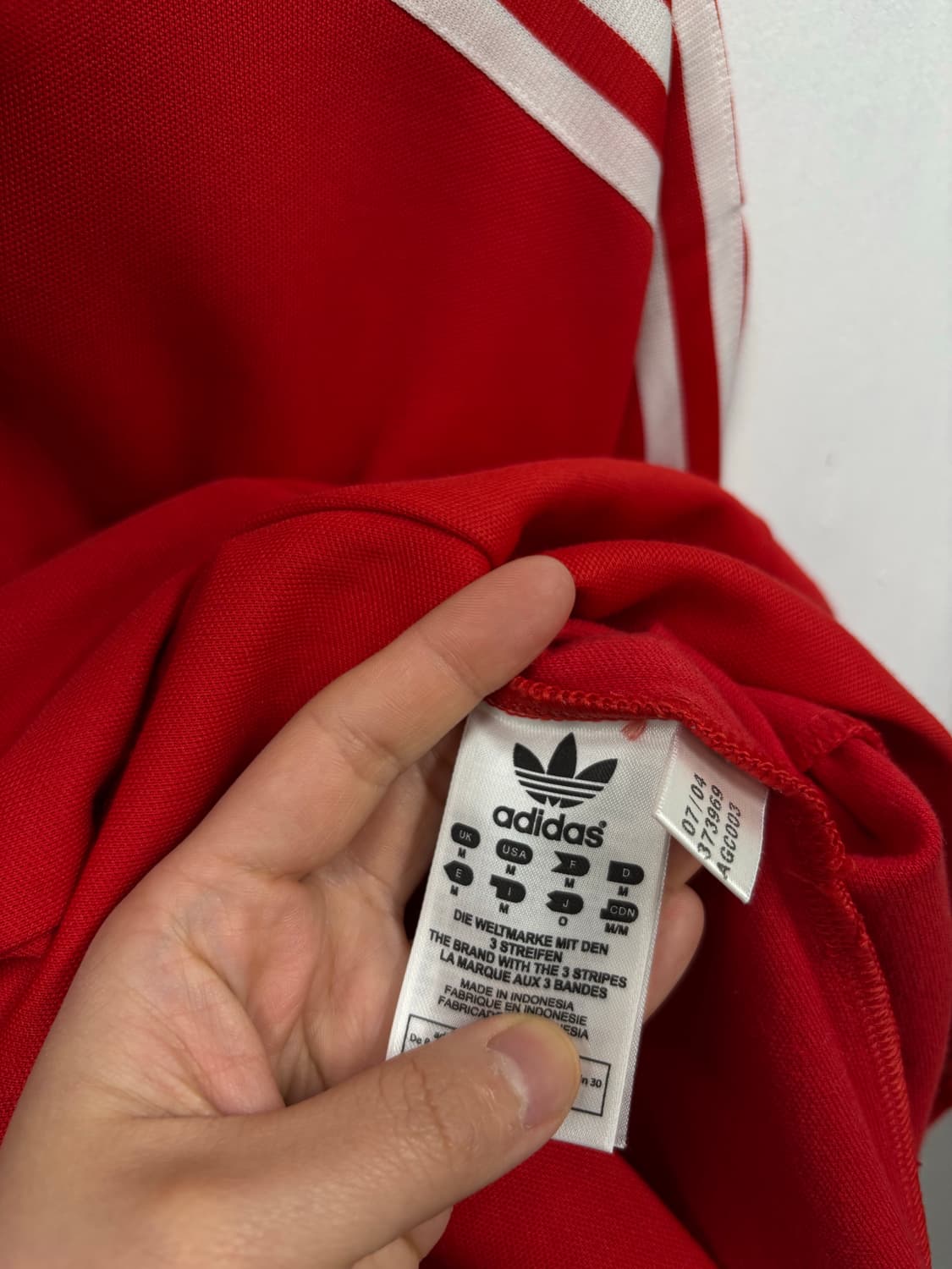 아디다스 유로파 트랙탑 상품이미지5