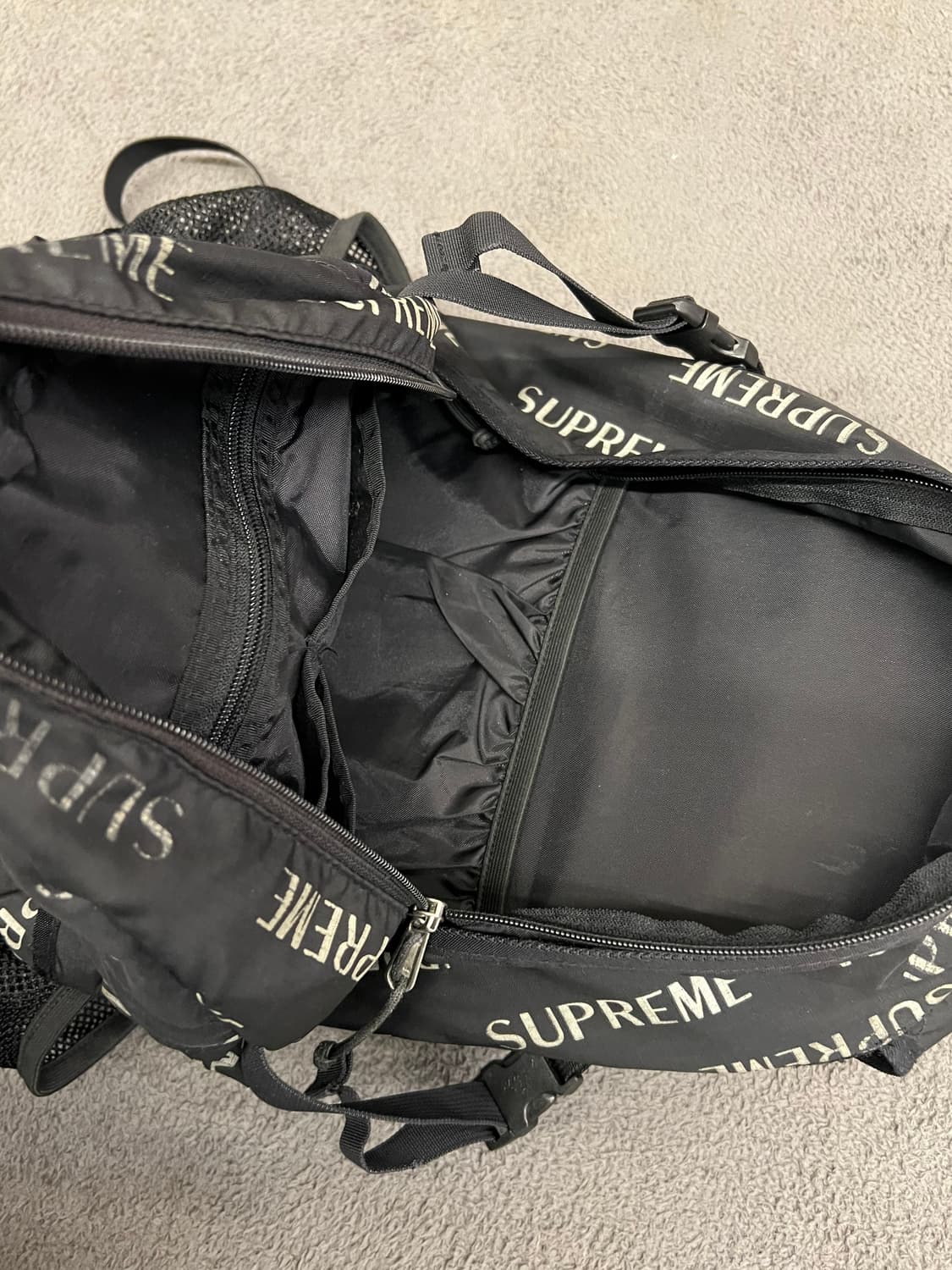 슈프림 3m 리플렉티브 백팩 처분  상품이미지4