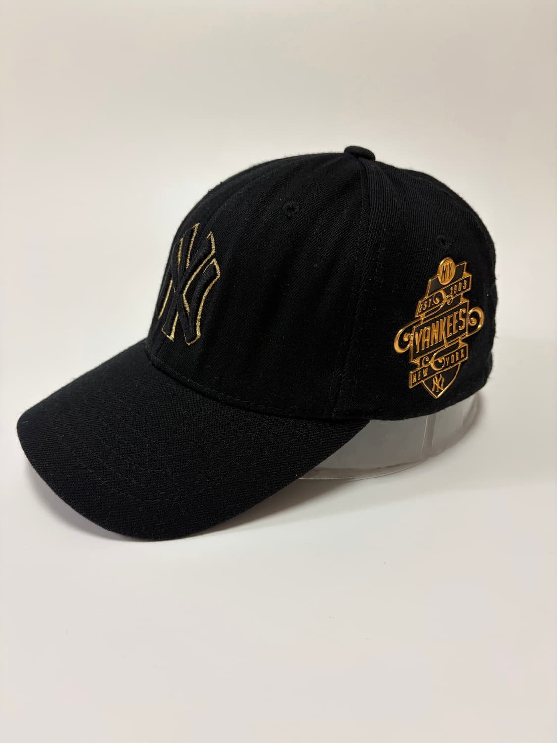 엠엘비 mlb 금속와펜 모자 XS-S 상품이미지3