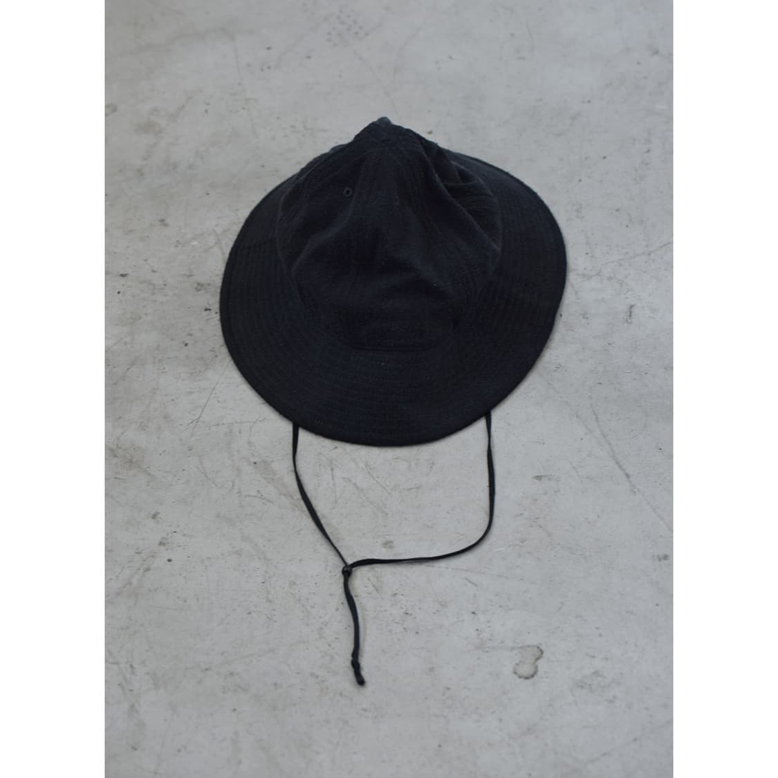 24ss 코모리 실크넵 버킷햇 상품이미지1