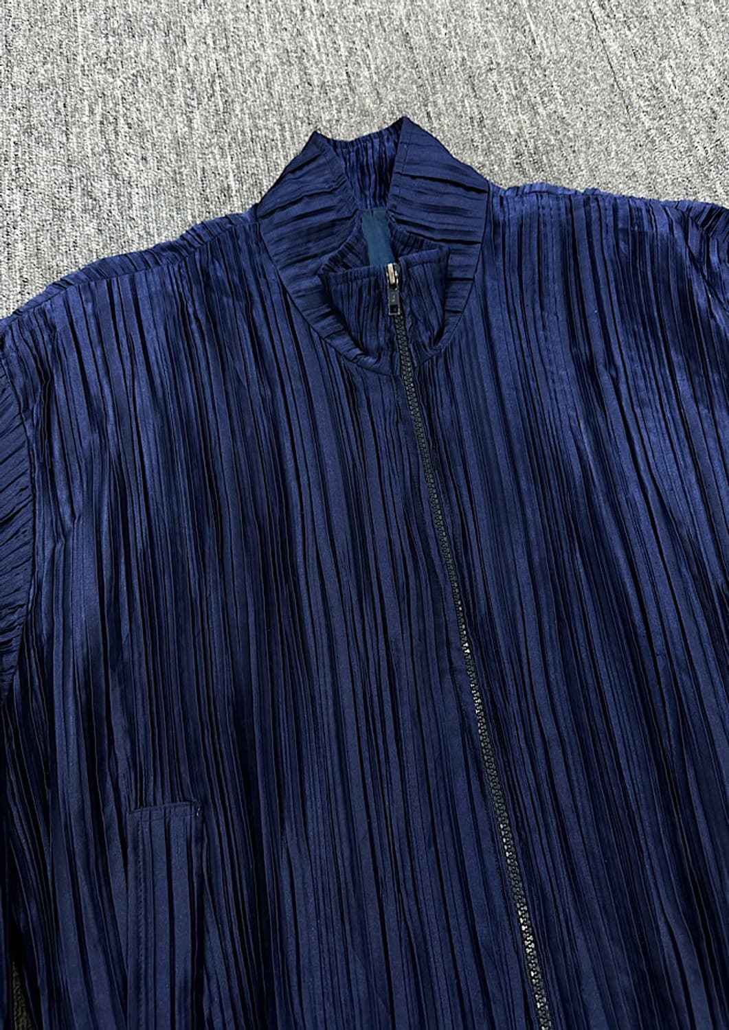 빈티지 플리츠 자켓  상품이미지2