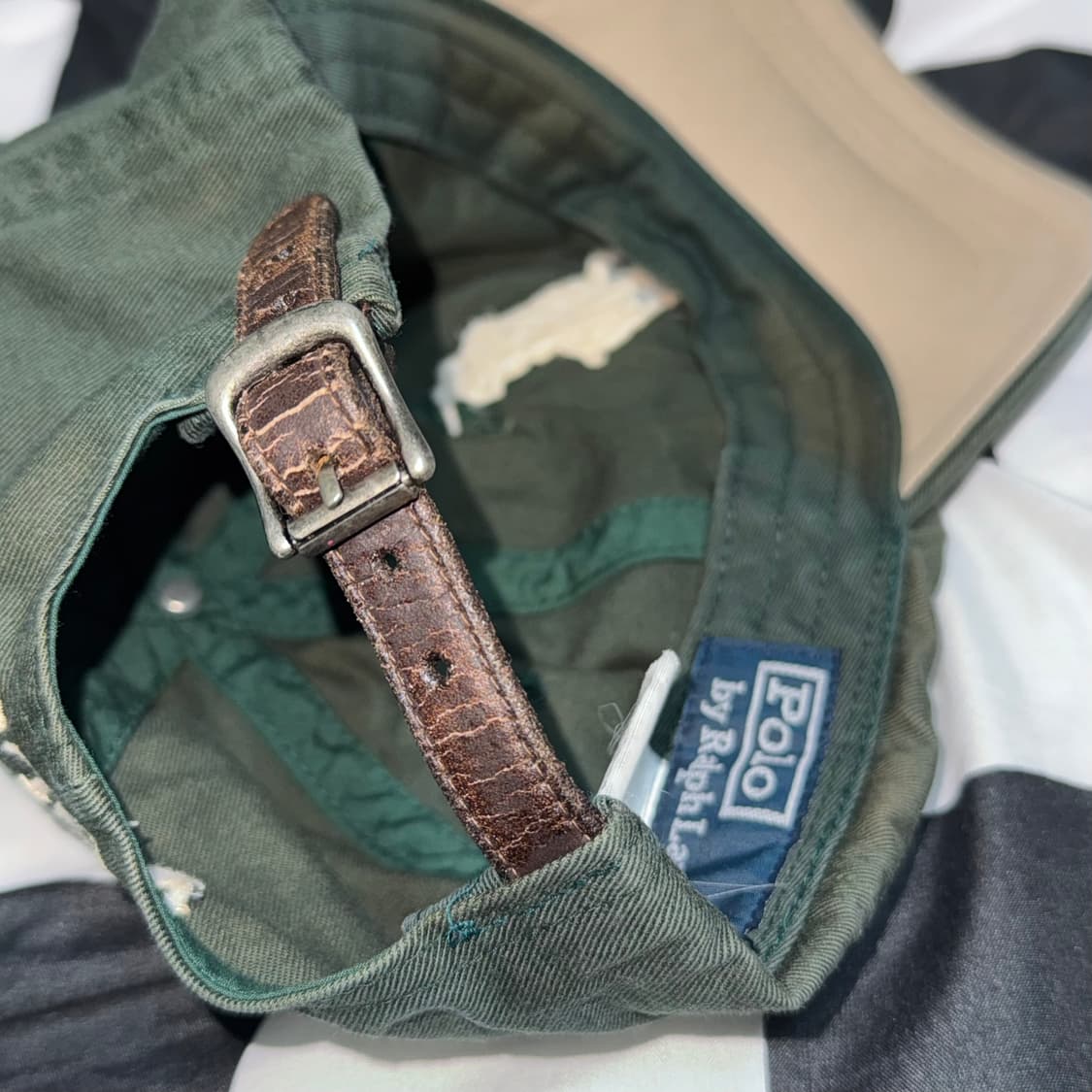 폴로 랄프로렌 빅포니 볼캡 상품이미지3