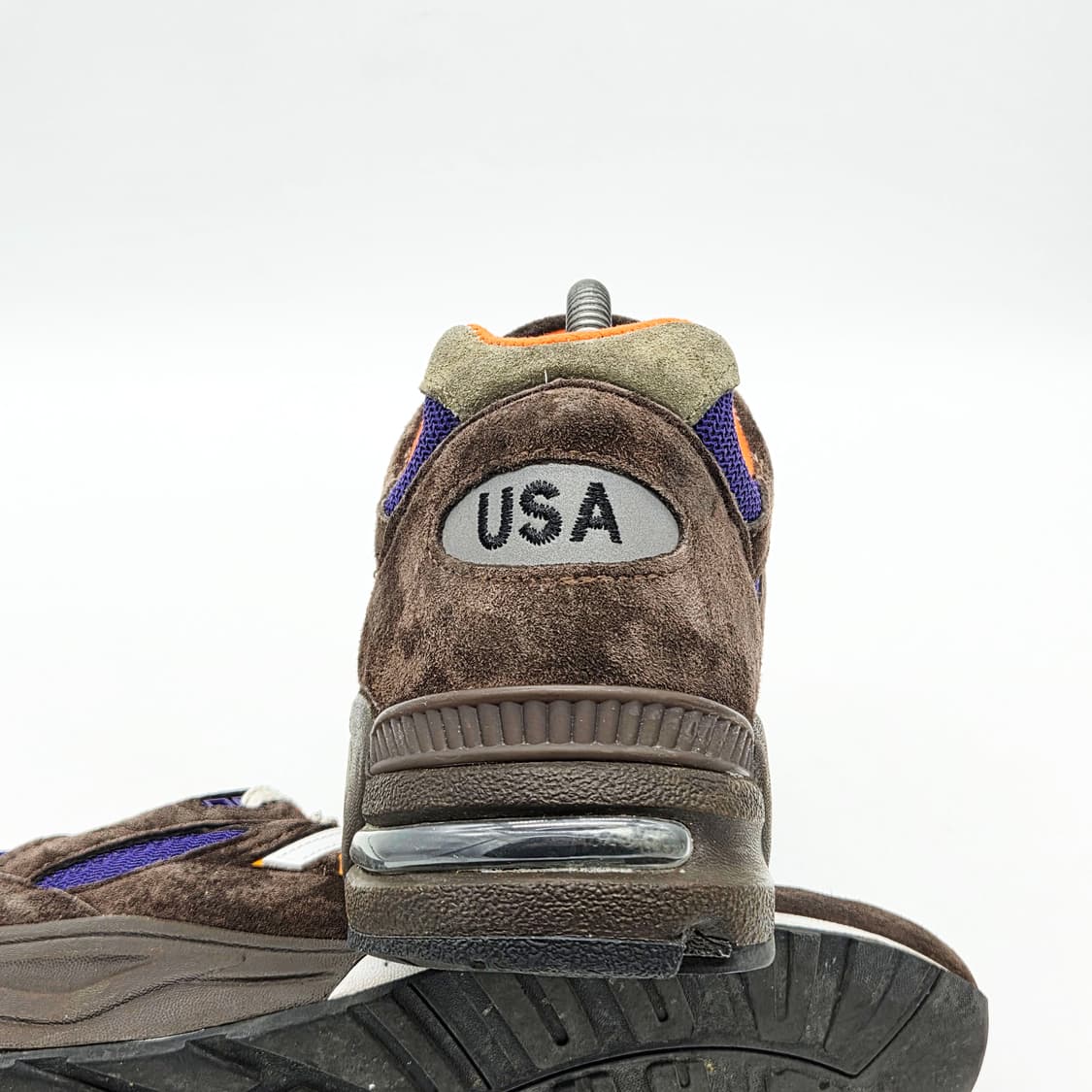 뉴발란스 990v2 메이드 인 USA 브라운 퍼플 (275 D) 상품이미지2