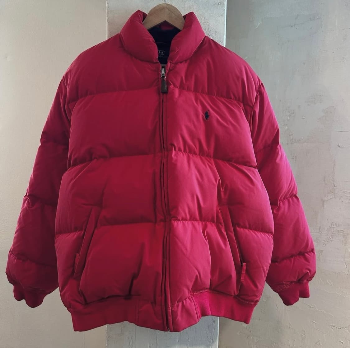 90’s 폴로랄프로렌 다운 푸퍼 패딩 상품이미지2