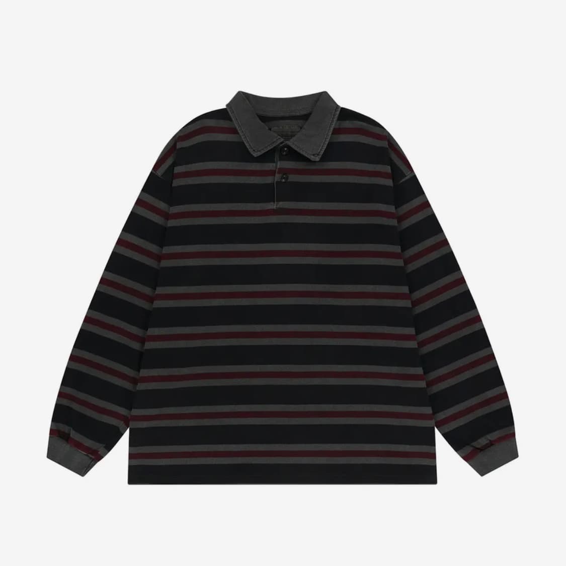 엔도어 Vintage stripe polo shirt 상품이미지2
