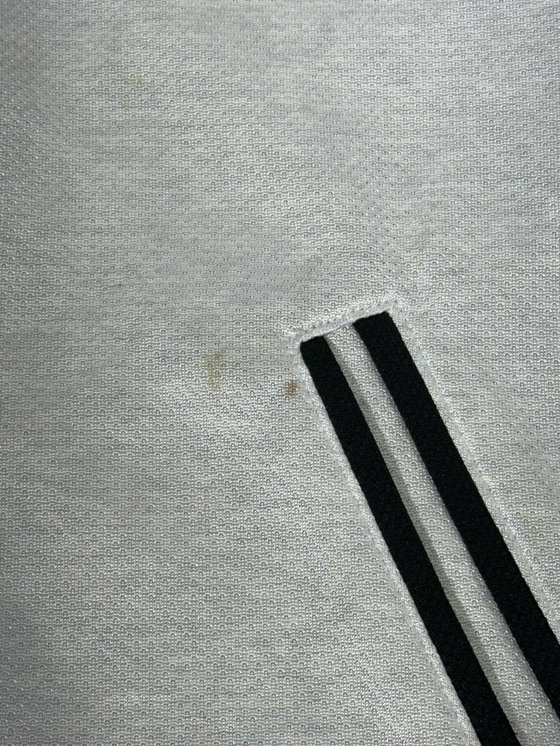 챔피온 재팬 오버핏 블랙 사이드 라인 라이트 그레이 져지 트랙탑 S 상품이미지9