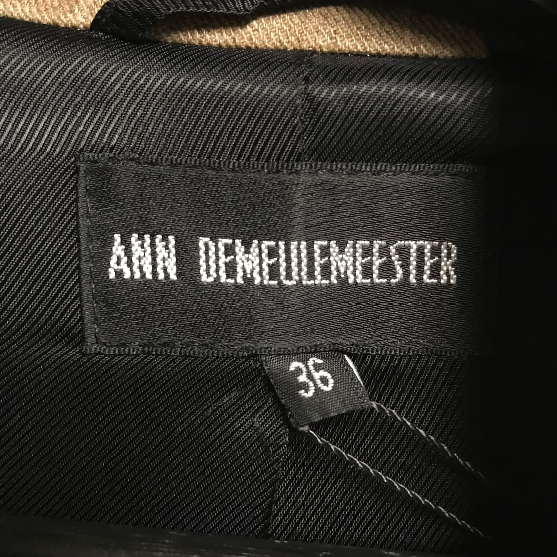 앤드뮐미스터 베이지 코트 36(W) 상품이미지5