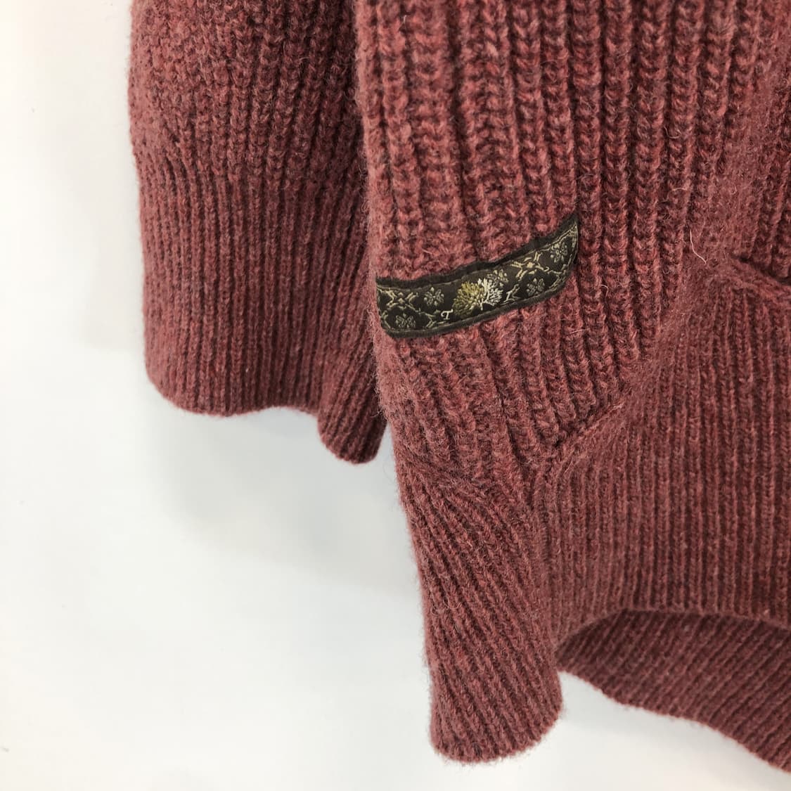 써스데이아일랜드 오픈형 니트가디건 S 상품이미지5