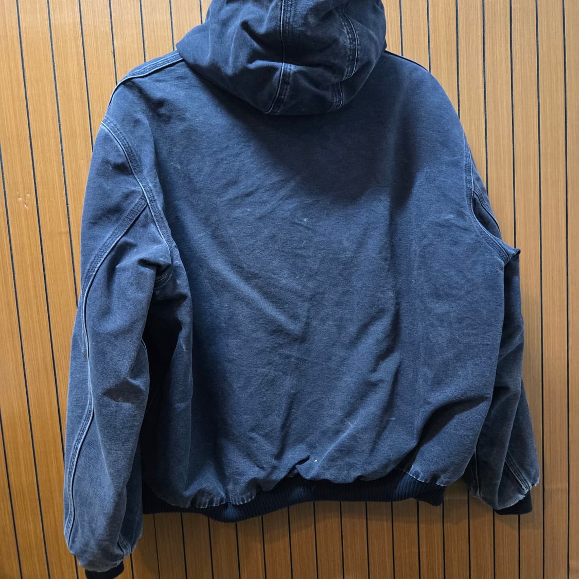 칼하트 덕 캔버스 후드 액티브 워크 자켓 XL 상품이미지2