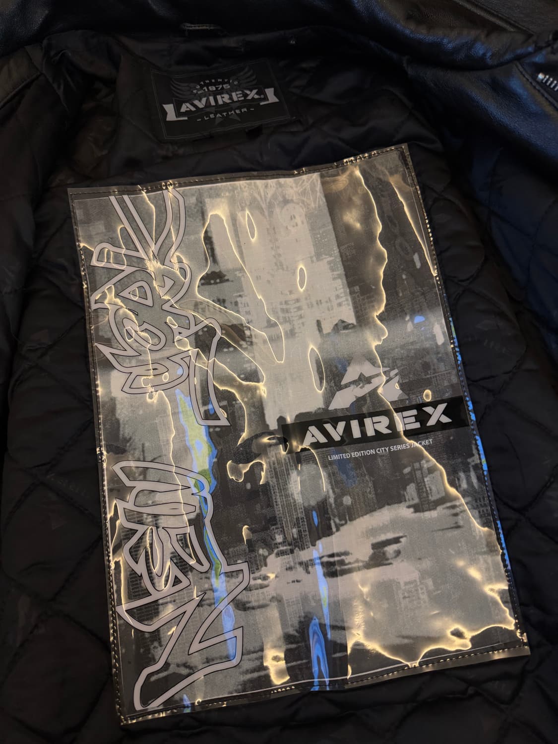 아비렉스 00s 1500장 한정판 xxl 상품이미지8