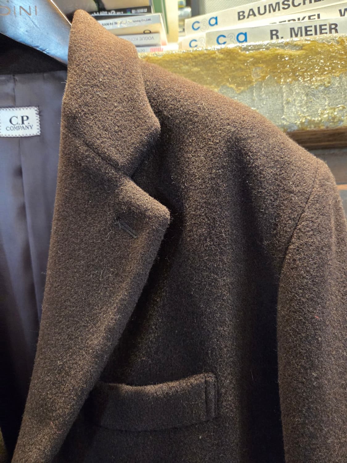 시피컴퍼니 플란넬자켓  상품이미지3