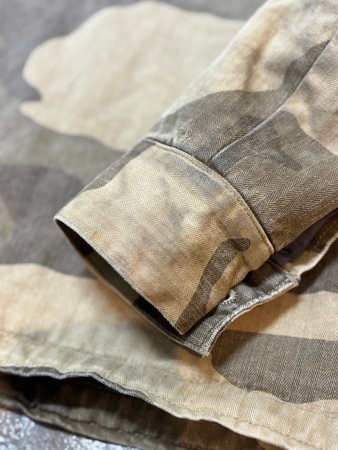 올드 스투시 밀리터리 필드 자켓 상품이미지10