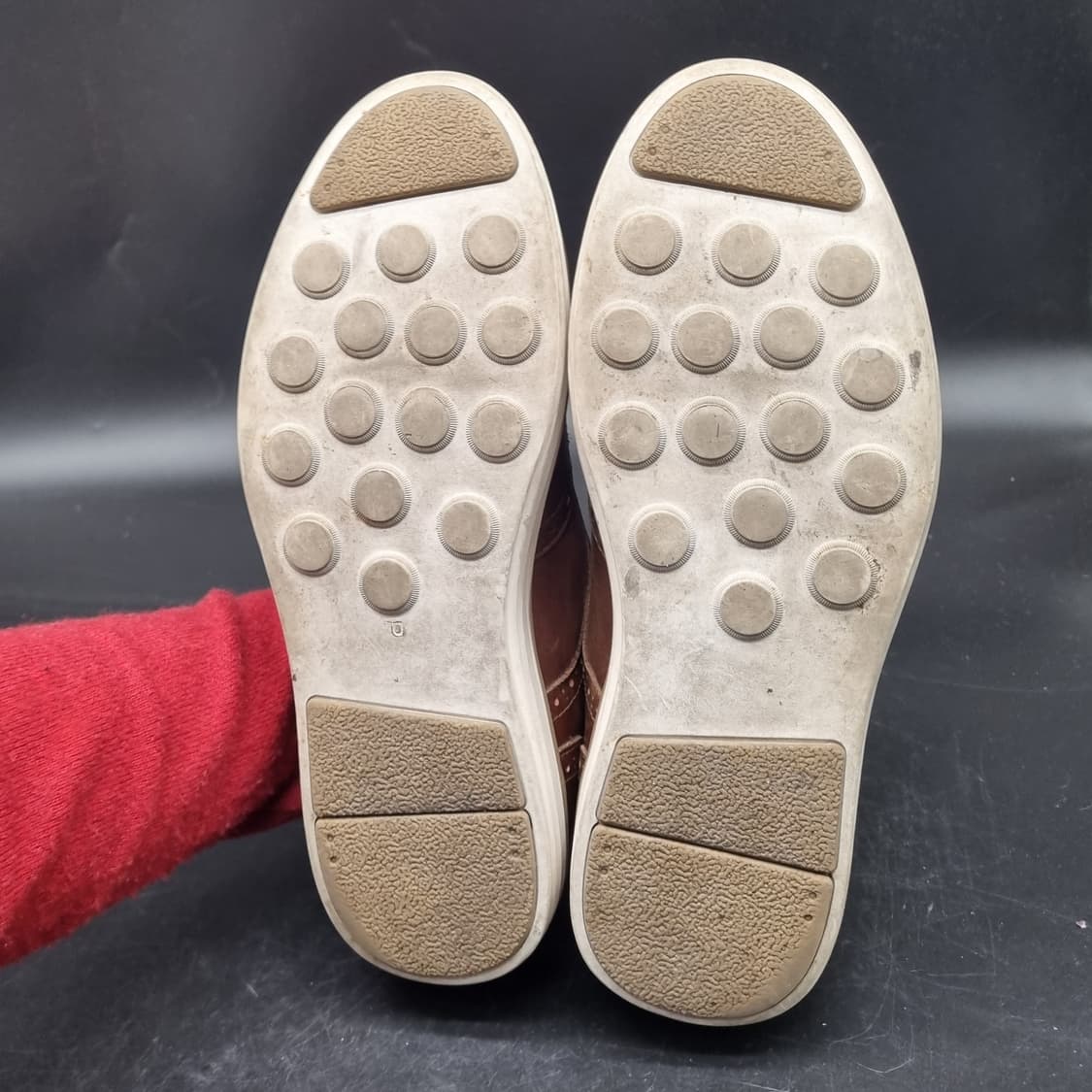 미소페프리페 남성윙팁구두 실사이즈265 상품이미지3