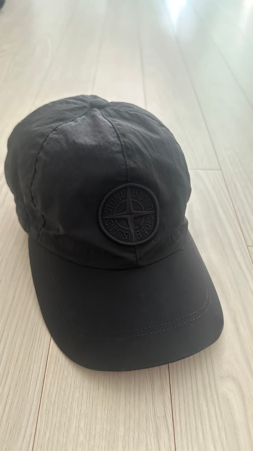 스톤아일랜드 나일론 볼캡 블랙XL 상품이미지1