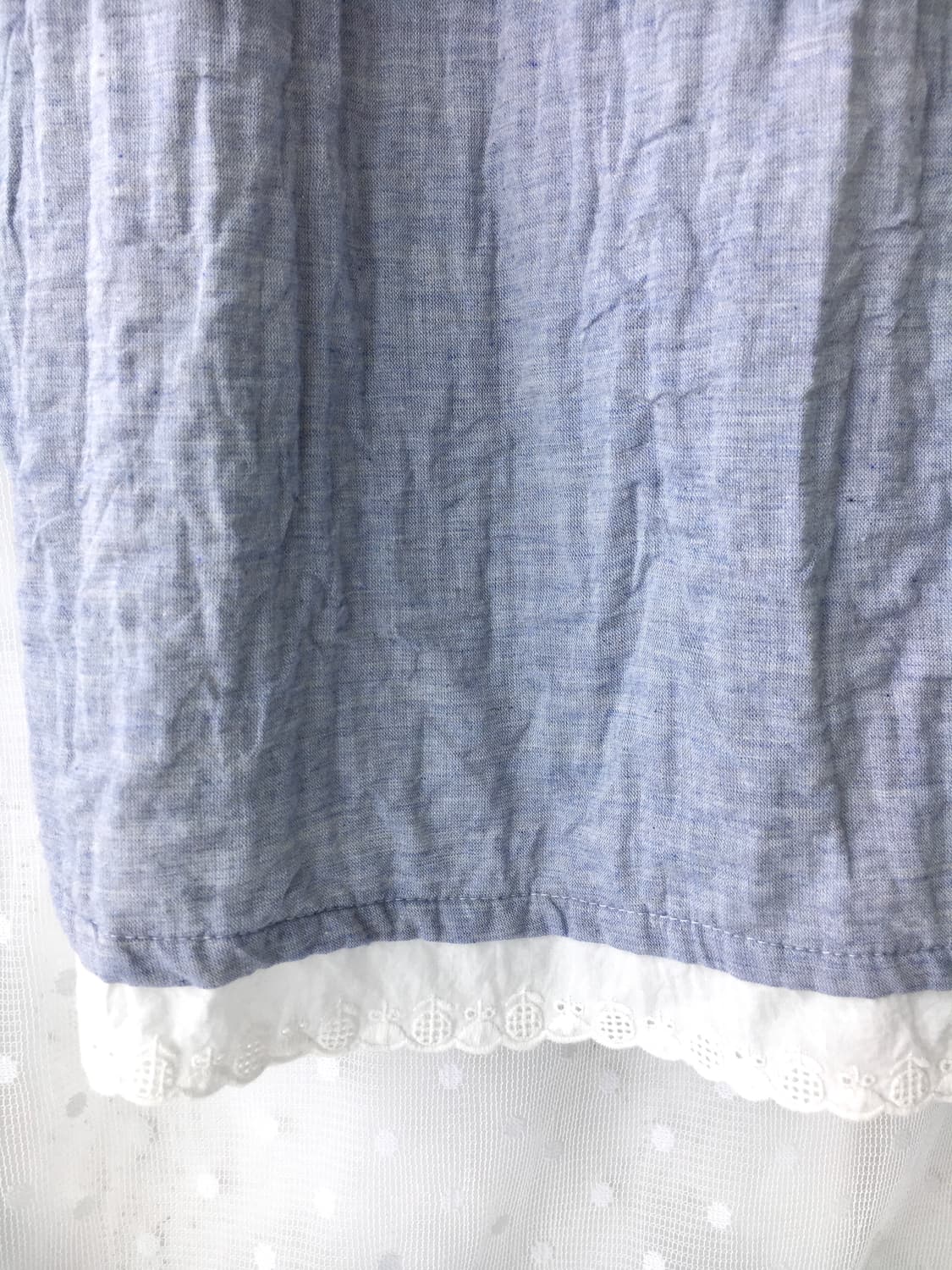[HANDMADE] 핸드메이드 물고기 패치 원피스 모리걸 상품이미지7
