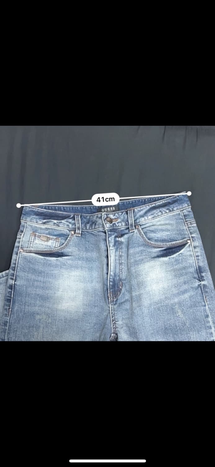 게스 남성 스트레이트 데님 청바지 76(30) 상품이미지5