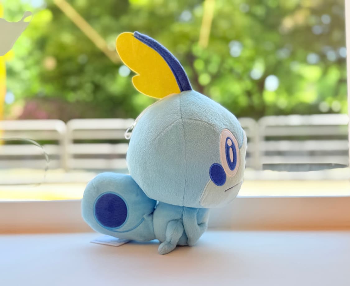 일본 반다이 포켓몬 울머기 마스코트 인형 20cm 상품이미지5