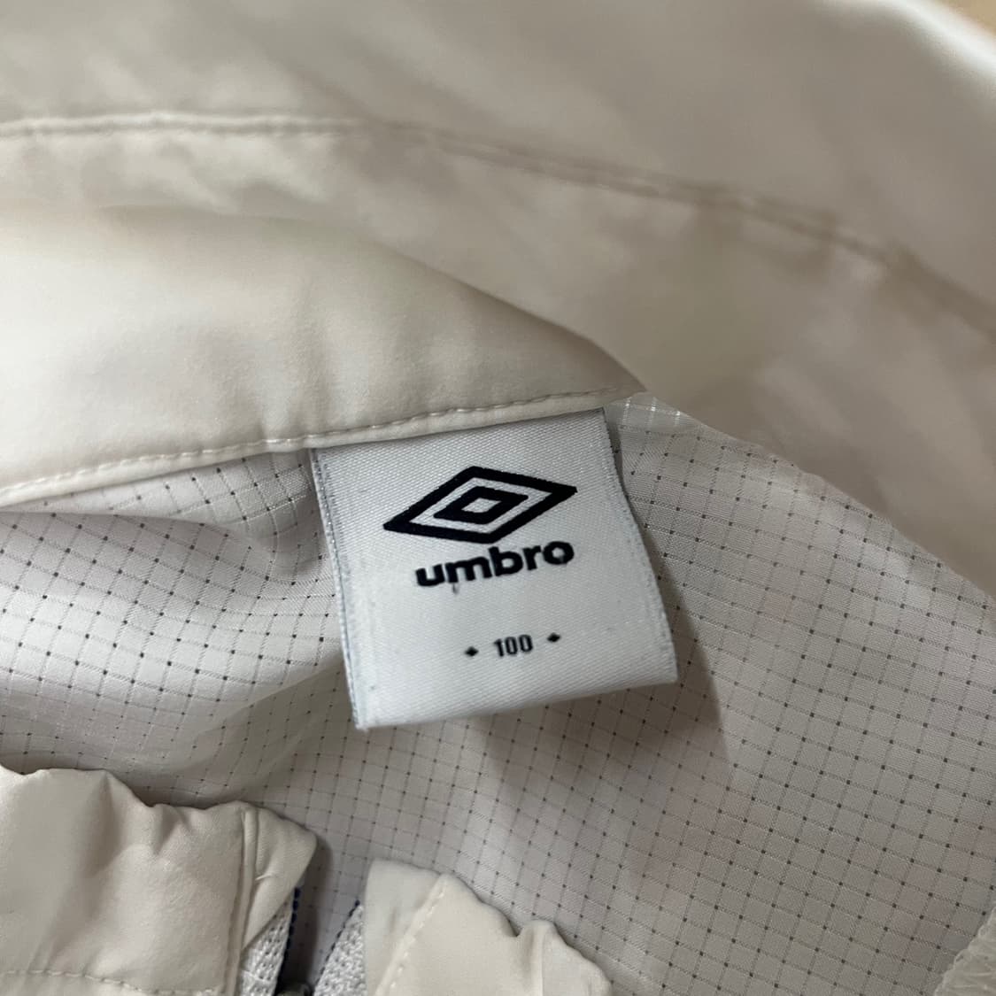 [정품/100] 엄브로 아노락 자켓 화이트블루 b15 상품이미지7