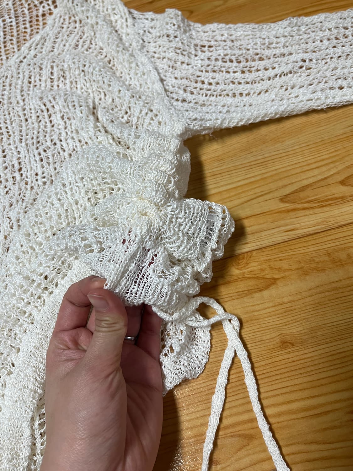 y2k 크로셰 니트 상품이미지2