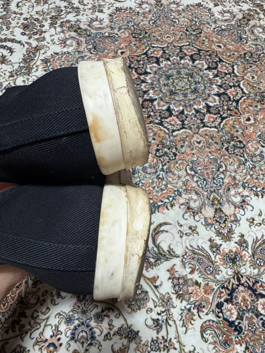 Rick Owens Jumbo lace Ramones 42.5 상품이미지9