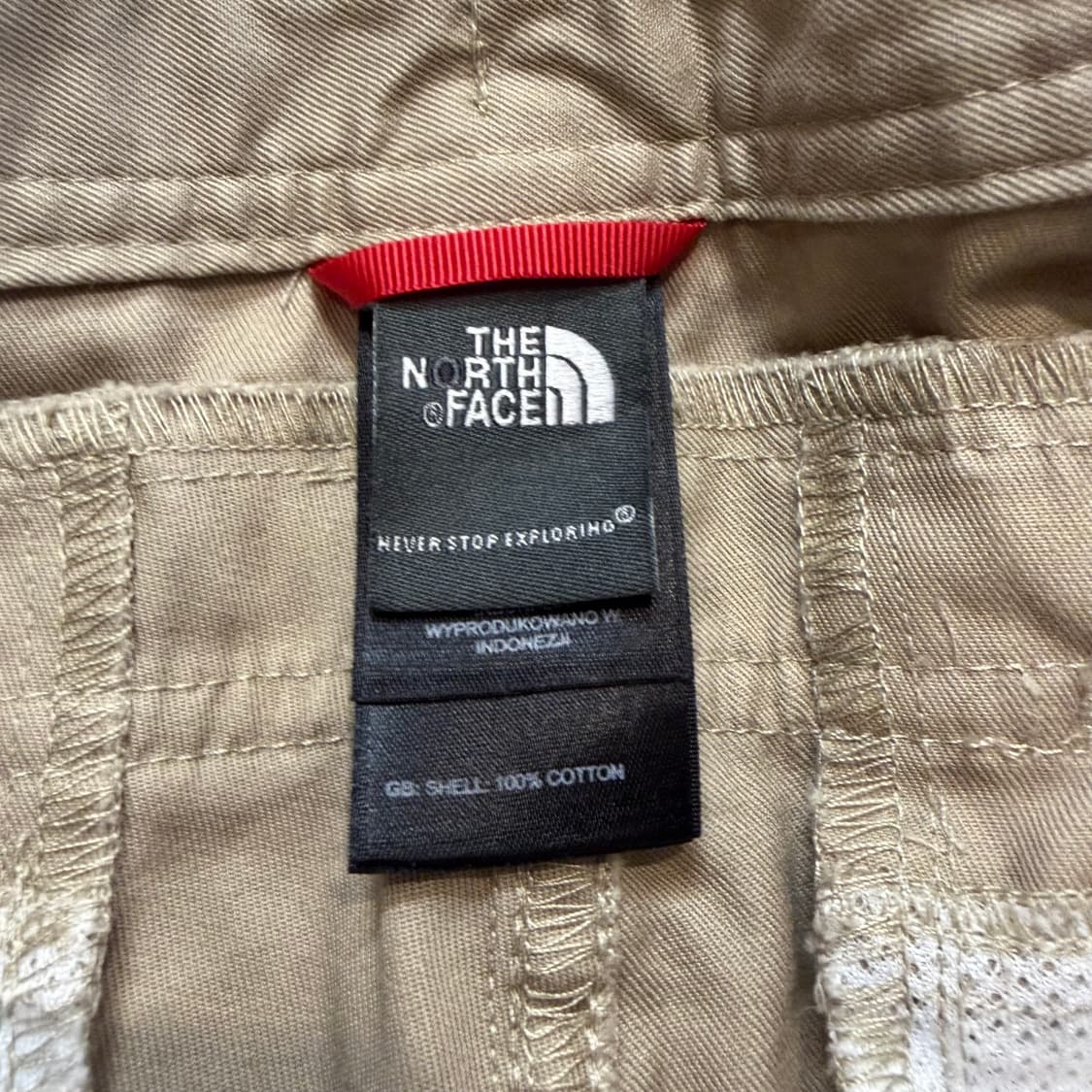 TNF 노스페이스 절개 컨버터블 카고 팬츠 상품이미지3