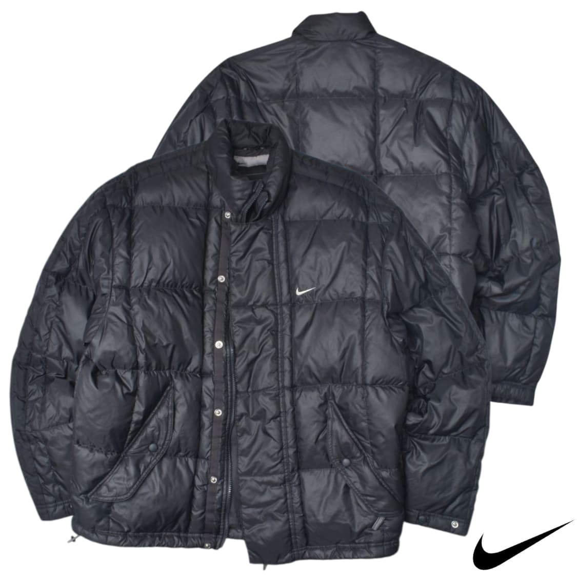 00S 나이키 텍티컬 덕다운 자켓 오리털 패딩 점퍼 100 N0825 상품이미지1