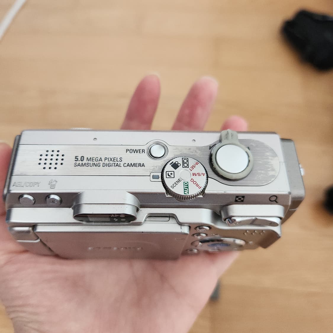 삼성 케녹스 알파5 디지털 카메라 디카 똑딱이 셀카 가능 상품이미지5