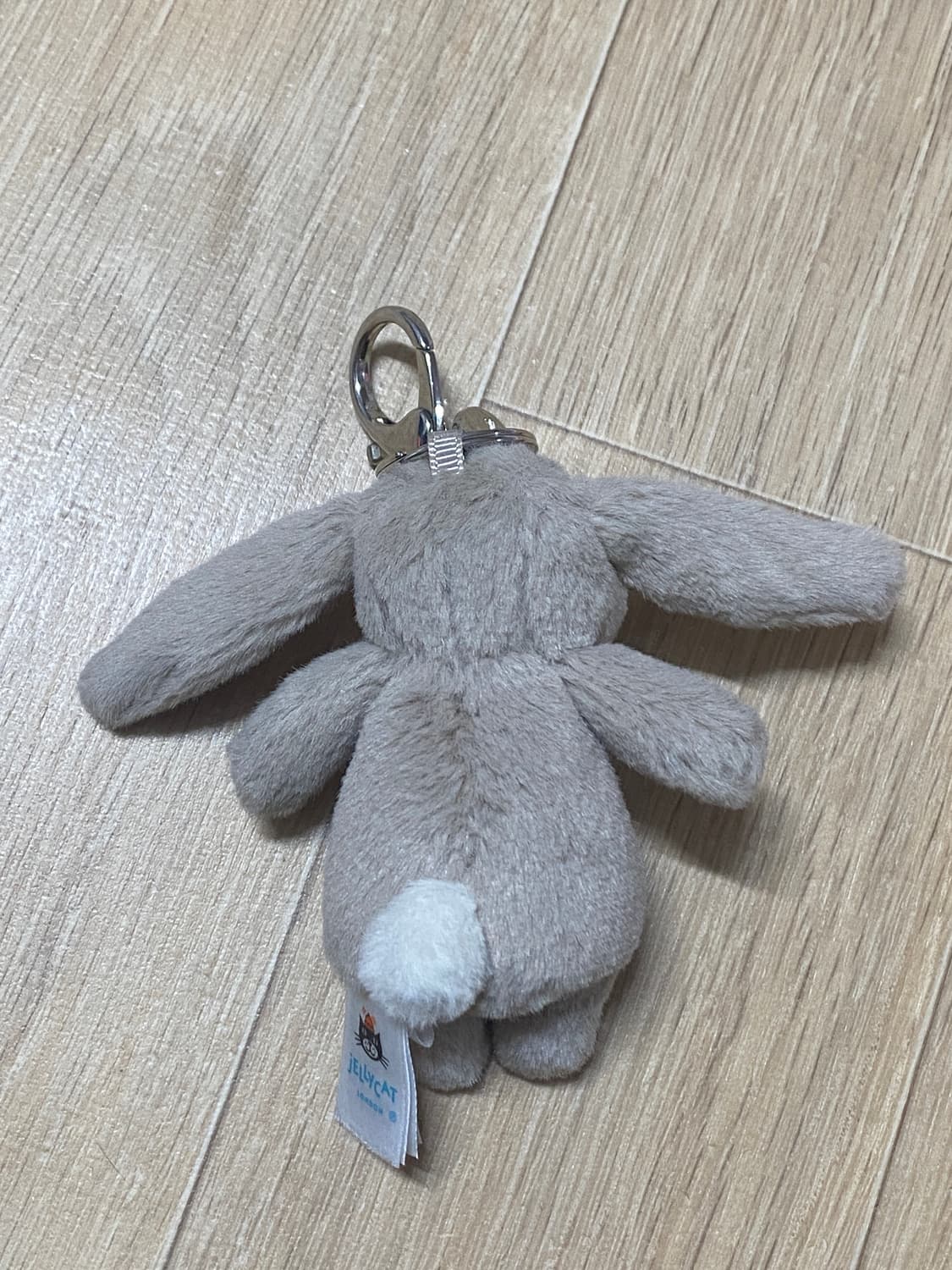 젤리캣 바쉬풀 버니 백 참 베이지 상품이미지3