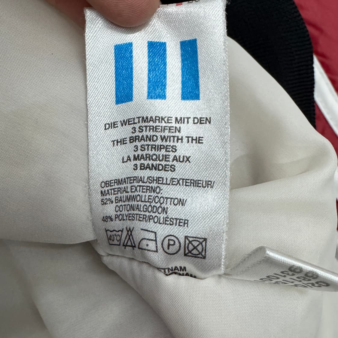 아디다스 90s 파이어버드 빅로고 삼선 올드스쿨 점퍼 자켓 상품이미지9