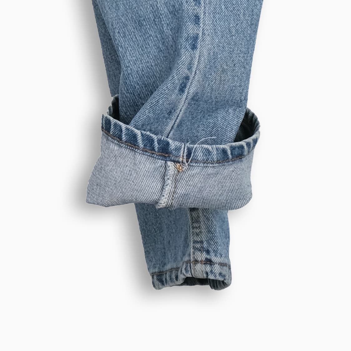 리바이스 505 오렌지탭 연청 90s USA 34인치 OR50536180 상품이미지7