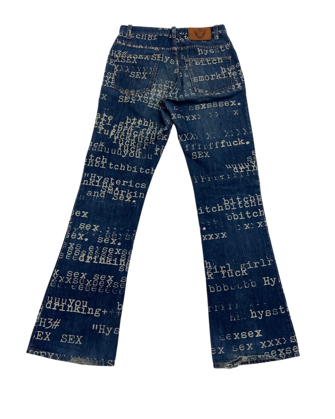 히스테릭 글래머 SS99 “fuck , sex , bitch”진 상품이미지4