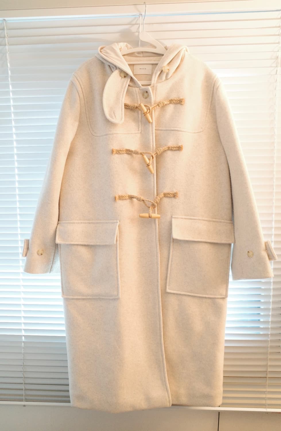 더플코트 떡코 (아이보리) 상품이미지1