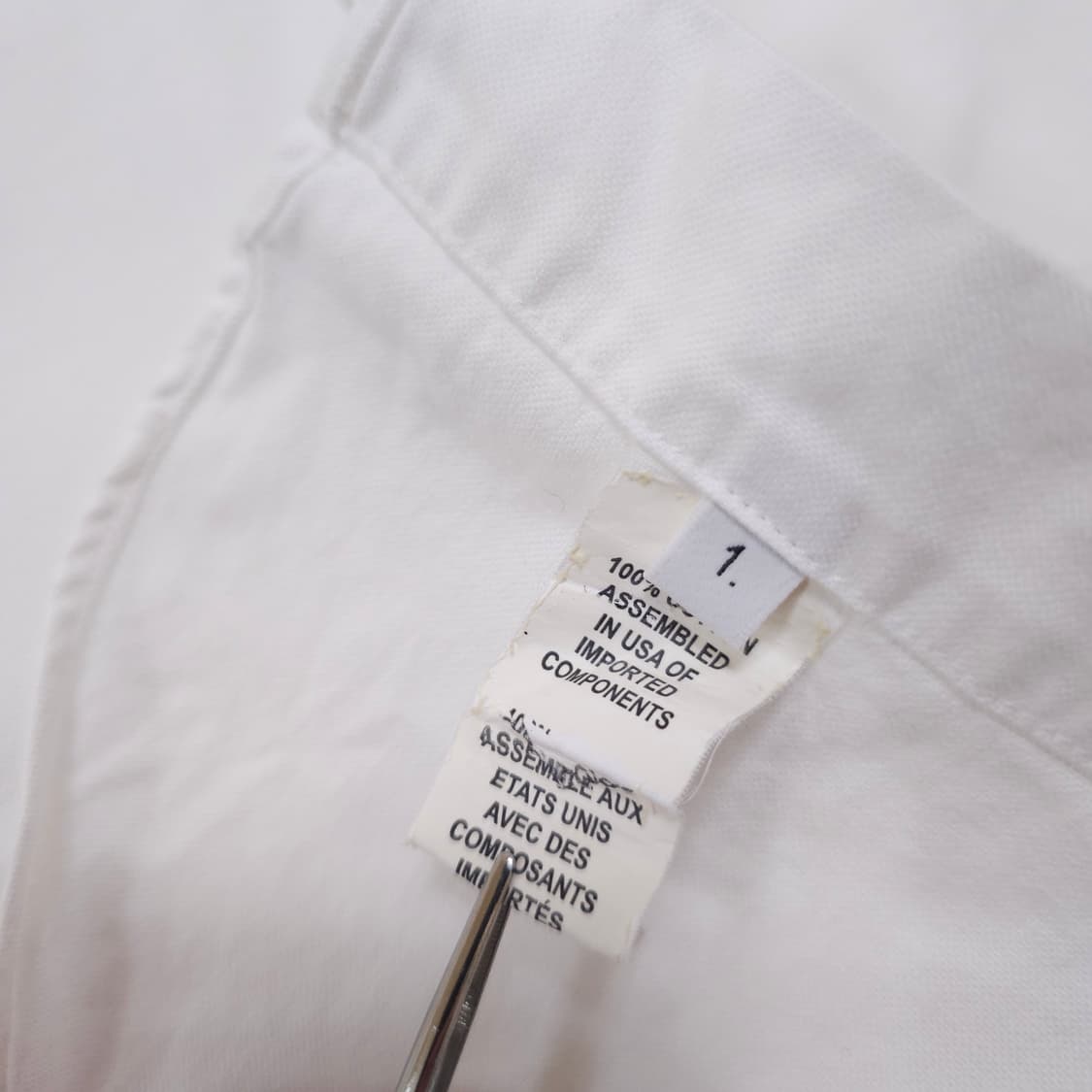 톰브라운 삼선 탭 셔츠 상품이미지6