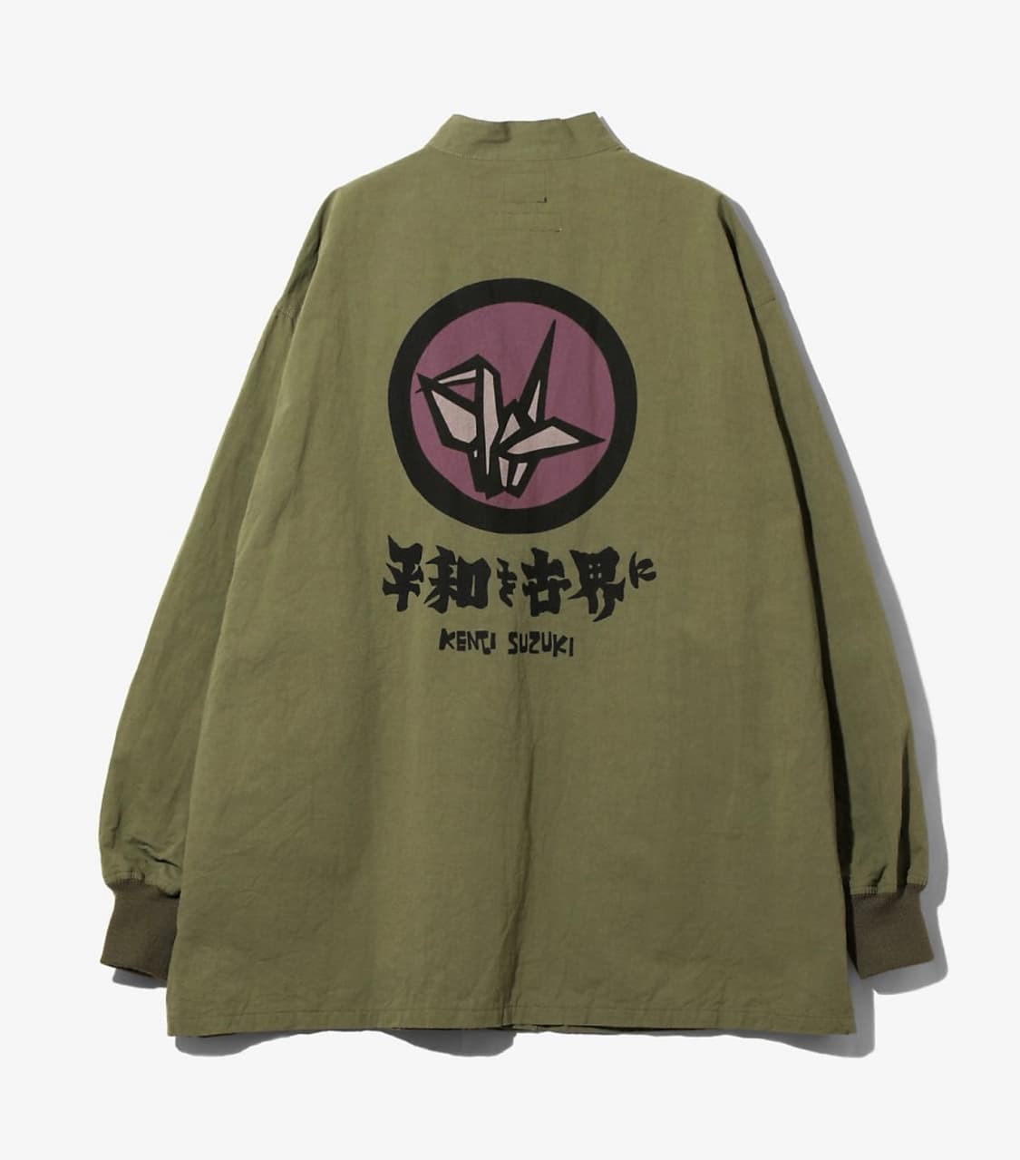 Needles S.C Army Shirt 니들스 사스콰치패브릭스 아미셔츠 상품이미지2