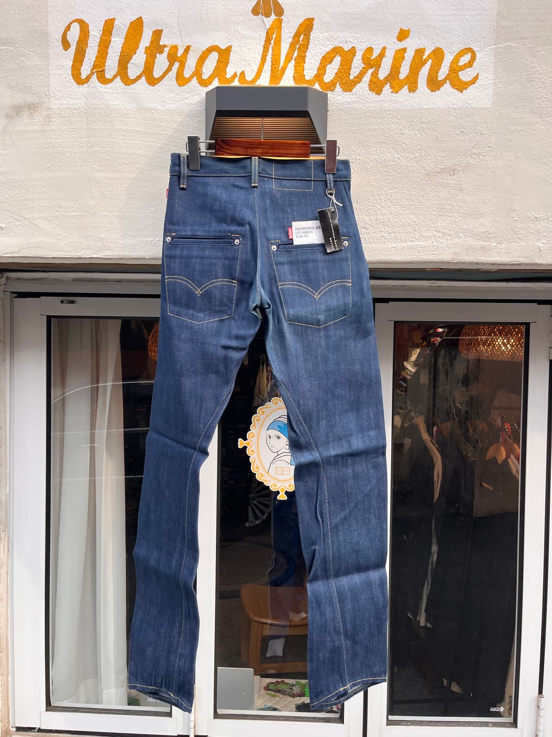 리바이스 엔지니어드 진 00016 슬림핏 데님 팬츠 (일본제) 상품이미지2