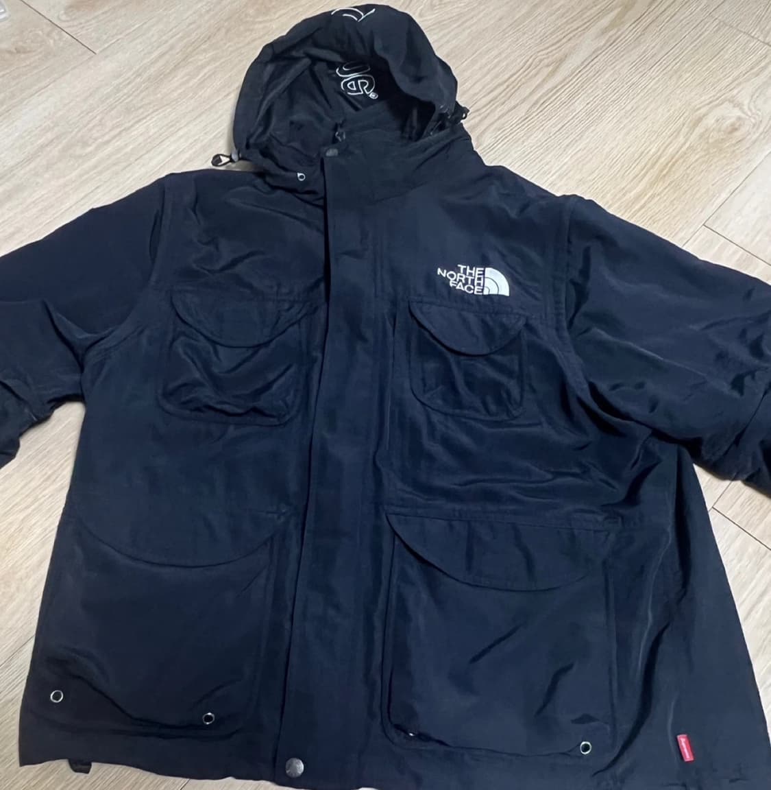 [L]슈프림 노스페이스 컨버터블 자켓 상품이미지1